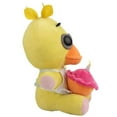 thumbnail image 5 of Large Size Chica the Chicken Plush - 10" FNAF Yellow Chicken Plush Stuffed Animal Doll Toy for Boy Girl, 5 of 5