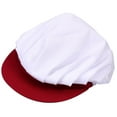 thumbnail image 4 of FELTECHELECTR 1Pack Unisex Elastic Kitchen Cooking Hat Simple Design Round Top Dustproof for Chefs, 4 of 8