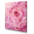 thumbnail image 2 of Designart "Revolution Spiral In Pink Radiance" Abstract Spirals Wall Decor, 2 of 7