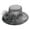 Grey, variant on Womens Visor Hats European and Fashion Sun Hat Mesh Lace Flower Sun Hat Outdoor Foldable Large Brim Women's Hat Summer Hiking Hat Women with Net Womens Hats Trending