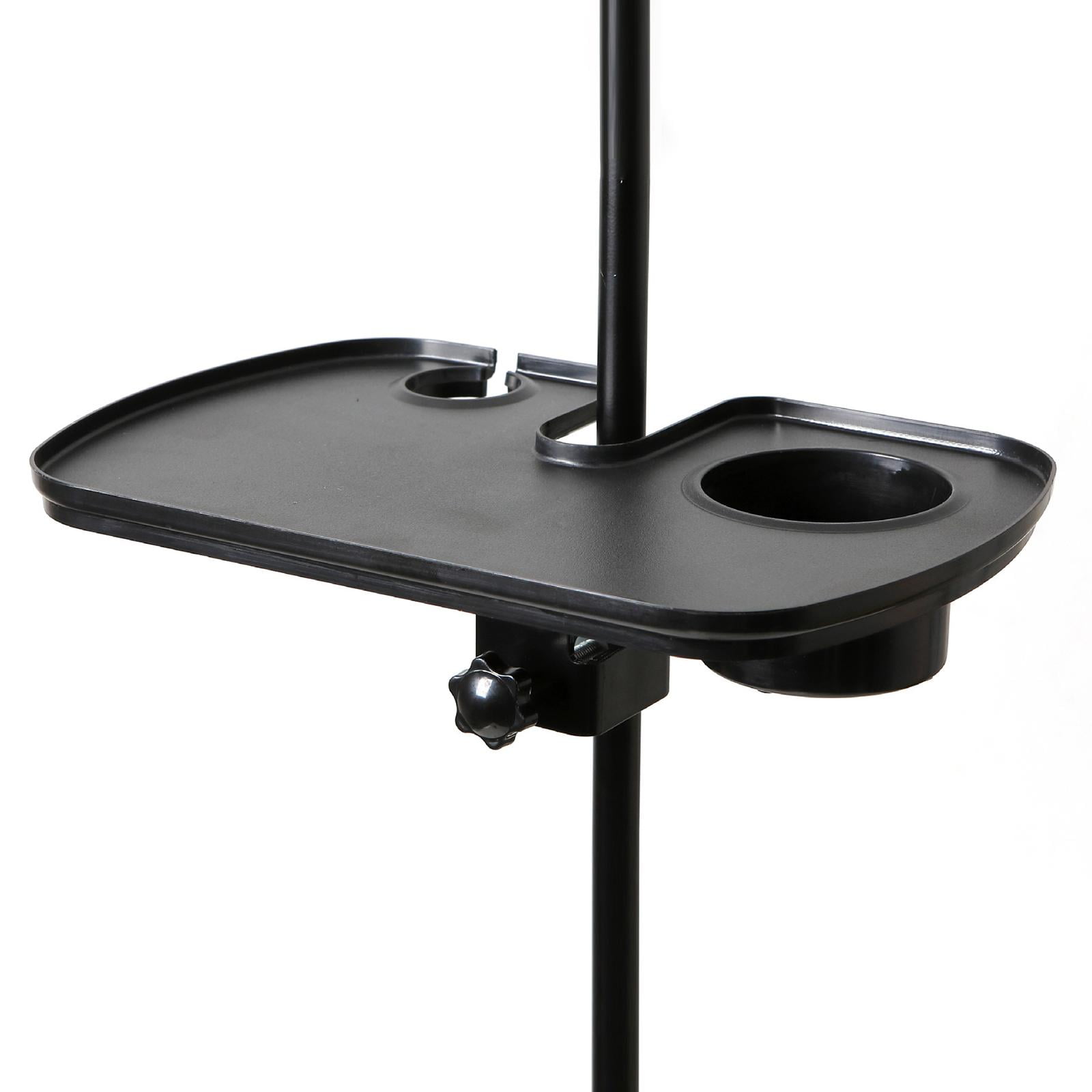 JWQFBC Microphone Stand Tray Accessories Tray with drinking holder Holder Holder for Ka