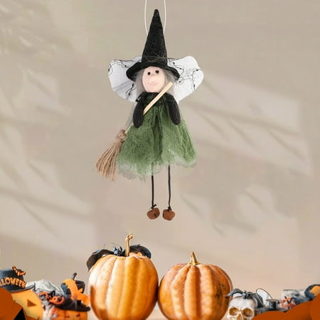 

Weerihhol Decoration Flying Witch Doll Hanging Ornament For Home Parties for Hanging Long