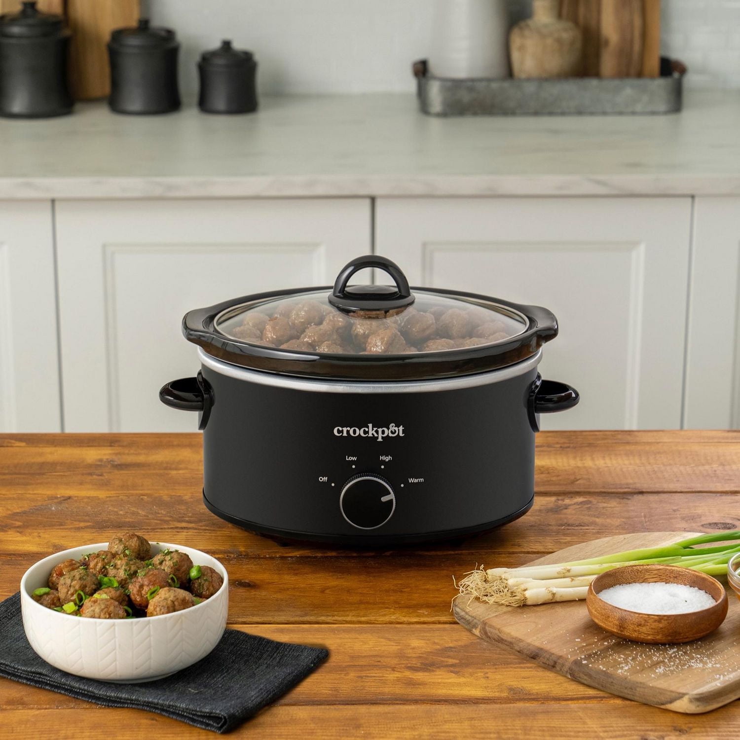 Mijoteuse classique 3,8 l pintes Crockpot, noire