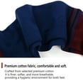 thumbnail image 3 of Women's Over-Knee Non-Slip Toe-Separated Yoga Socks, Suitable for Yoga, Pilates & Dance, 3 Pairs, 3 of 7