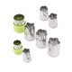 thumbnail image 4 of Twowood Hogar 8pcs Forma de flores Vegetal Fruit Cake Biscuit Cookie Cutter Mold Herramienta de cocina Twowood 100812, 4 of 6