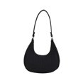 thumbnail image 1 of Bolso elegante de mujer de color sólido, estilo moderno, bolso de hombro con estampado de piedras de verano, 1 of 6