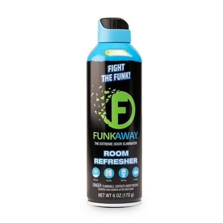 FunkAway Air Freshener Odor-Eliminating Room Spray Fresh Hotel Collection Scent 6 oz