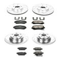 thumbnail image 3 of PowerStop Front and Rear Z23 Evolution Sport Carbon-Fiber Ceramic Brake Pad and Drilled & Slotted Rotor Kit Fits: ACURA Select Models K5856, 3 of 10