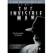 H.G. Wells' The Invisible Man: The Complete TV Series (DVD), Film Chest, Sci-Fi & Fantasy
