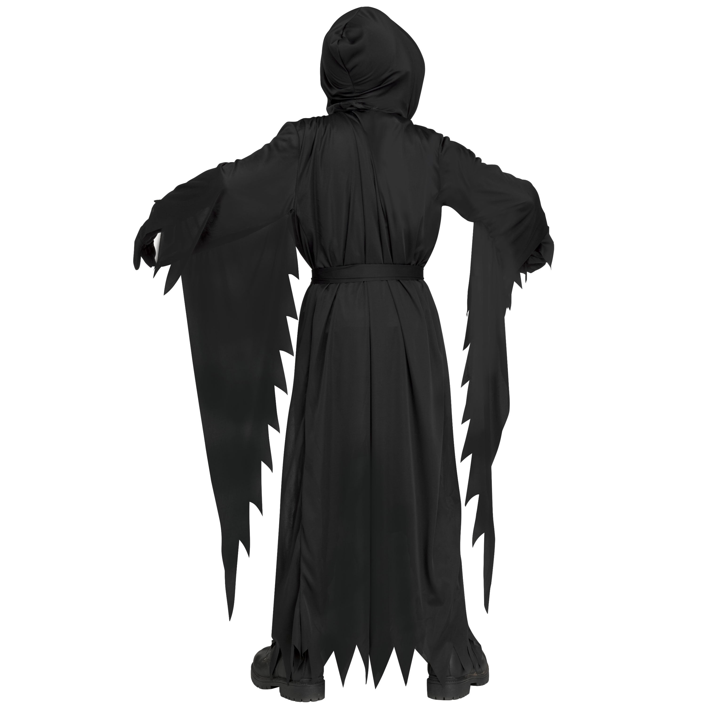 Bleeding Ghost Face Halloween Costume for Children, 5-Piece, Boys' Size L (10/12), by Fun World