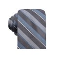 thumbnail image 2 of Ryan Seacrest Distinction Mens Bragg Stripe Silk Blend Striped Neck Tie Gray O/S, 2 of 3