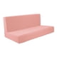 thumbnail image 5 of 2 fundas para asientos de RV, fundas de cojín, mesa de comedor extensible fácil de instalar para RV rosa, 5 of 8