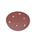 thumbnail image 2 of BESTYASH 50Ud Discos Abrasivos 5 Pulgadas Gancho Y Bucle Para Acabados Decorativos Color Oscuro, 2 of 3