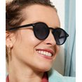 thumbnail image 5 of Gafas de sol redondas polarizadas clásicas para mujeres y hombres estilo vintage ligero marco circular gafas de sol, 5 of 5