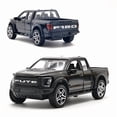 thumbnail image 1 of 1/36 Nuevo camioneta musculosa FUTE, coche de juguete extraíble, juguete para niño, metal fundido a presión, el mejor juguete de camioneta,Pickup black, 1 of 6