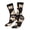 2 Black-1, variant on French Bulldog Print Adult Socks for Men & Women,Calf Socks, Ankle Socks,Boots Socks,Breathable Casual Sock,Unisex Crew Socks