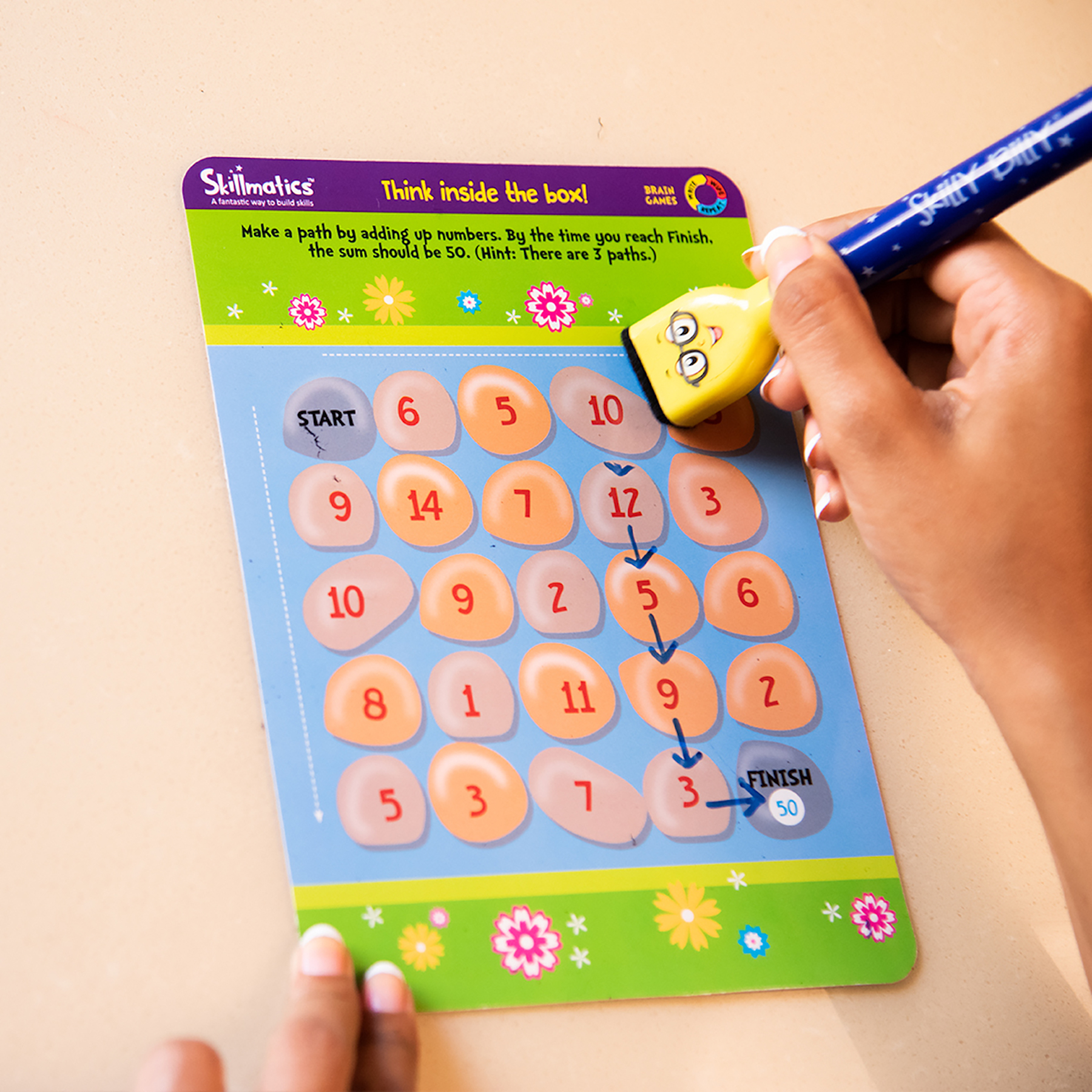 skillmatics educational game