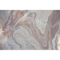 thumbnail image 3 of Peck, Gail 14x11 Black Modern Framed Museum Art Print Titled - Purple Marbling, 3 of 5