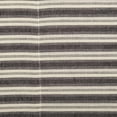 thumbnail image 3 of VHC Brands Ashmont Ticking Striped Cotton Farmhouse King Bedding Accessory, Pillowcase Set 21x40, Charcoal Grey, 3 of 6