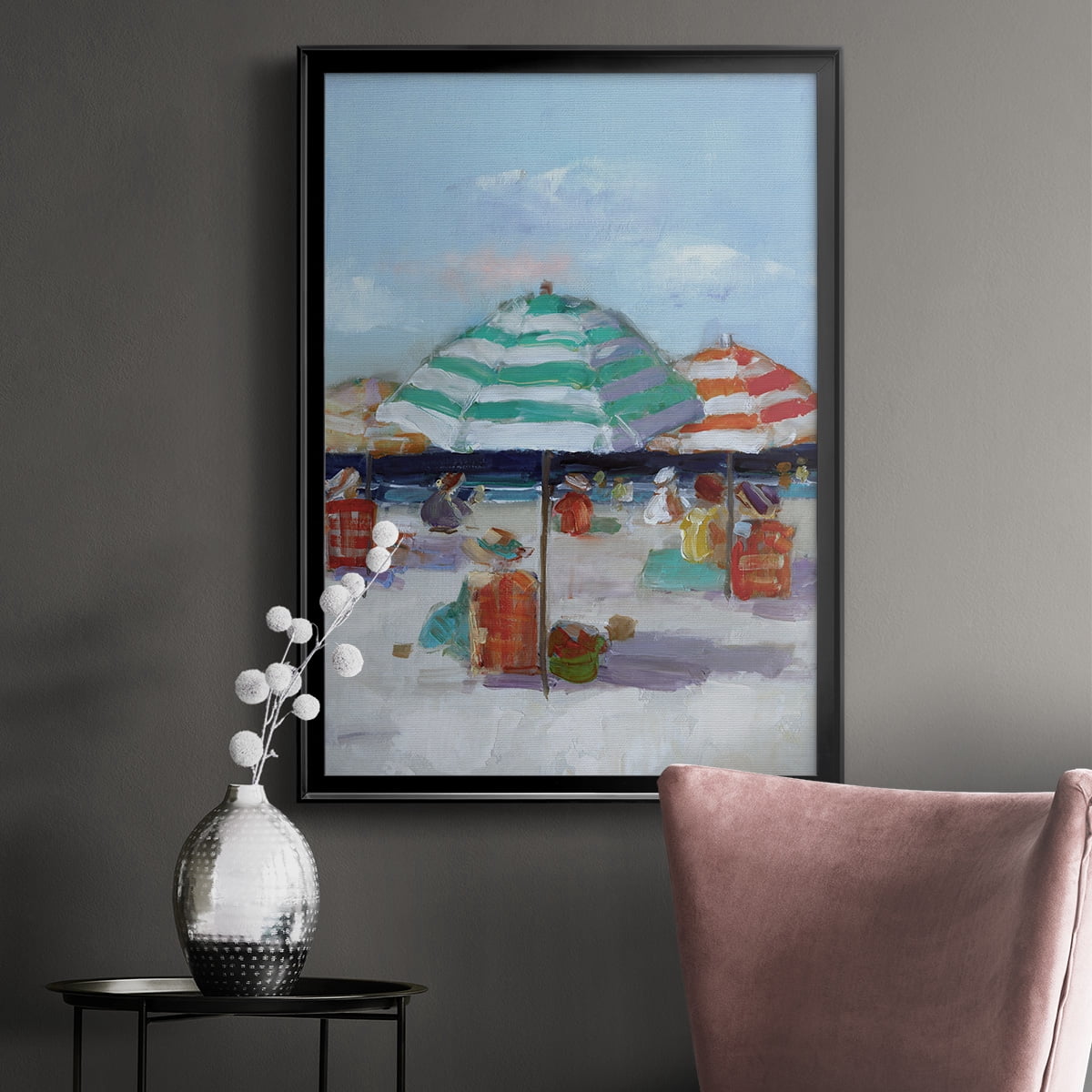 A Day Dream I Premium Classic Framed Print - Ready to Hang