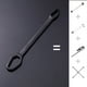 thumbnail image 4 of Llave Torx universal de 8-22 mm Llave de doble cabezal autoajustable (Negro L) Tmvgtek Para estrenar, 4 of 8