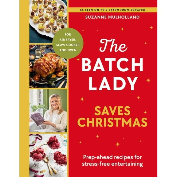 The Batch Lady Saves Christmas, (Hardcover)