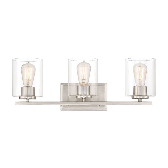 Designers Fountain 93003-SP Liam 3 Light Bath