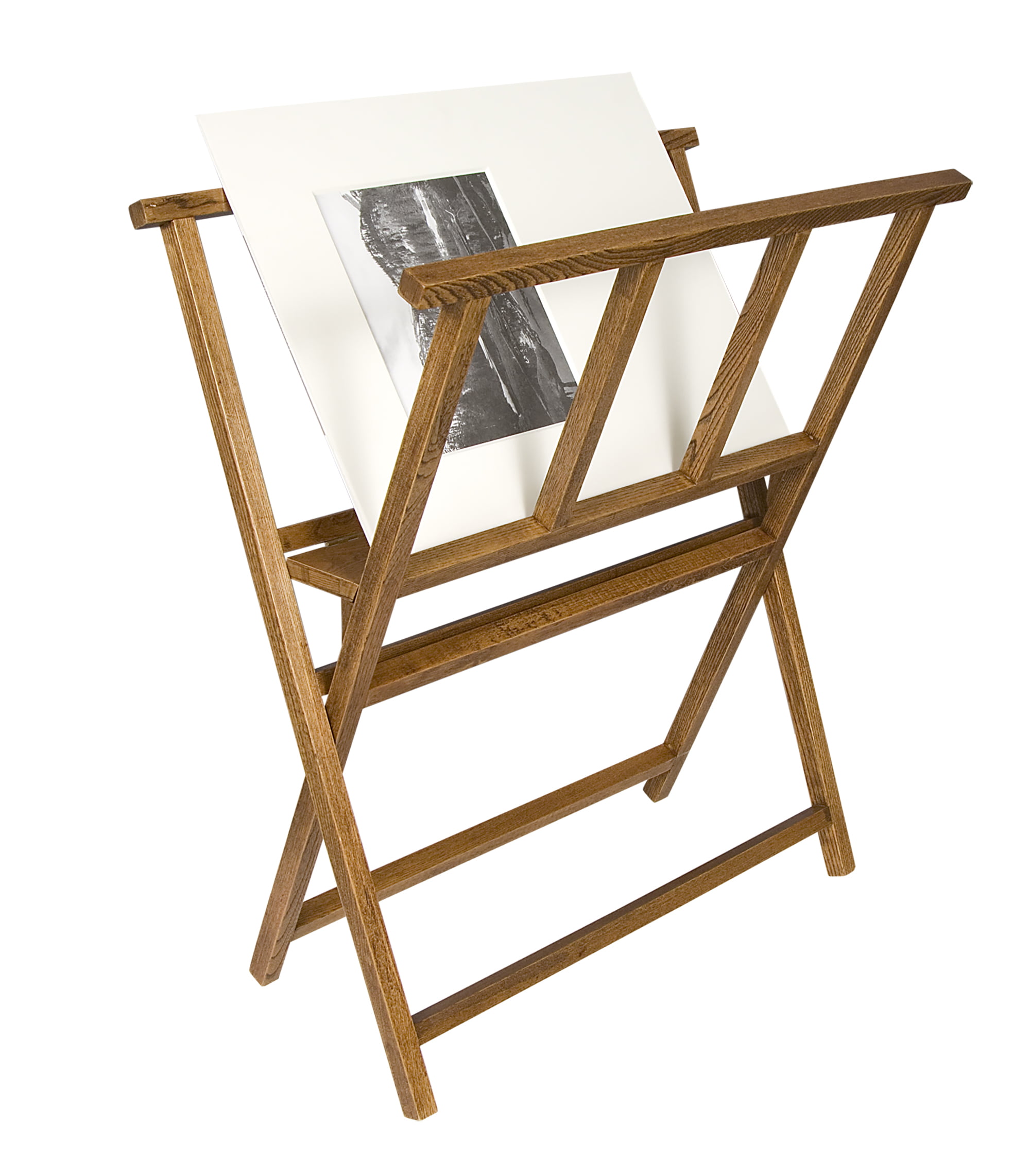  VISWIN Extra-Large Wood Print Rack, Art Display Rack with  Rolling Casters, 7 Adjustable Heights, Perfect for Storage & Display for  Canvas, Artwork, Prints, Panels, Posters, Art Shows & Galleries