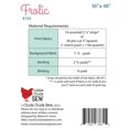 thumbnail image 2 of Frolic Mini Quilt Pattern, 2 of 2