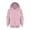 Pink, variant on lnmuld Hoodies for Teen Girls Solid Color Sweatshirt Zip Jackets Long Hoodie Top Sleeve Up Girls Kids Boys Coat&jacket Size:7-8 Years