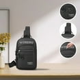 thumbnail image 6 of Taotanxi Sale Over 50% Off Sling Bag Chest Shoulder Backpack Crossbody Bags for Tablet Laptop Outdoor Hiking Men Women, 6 of 6