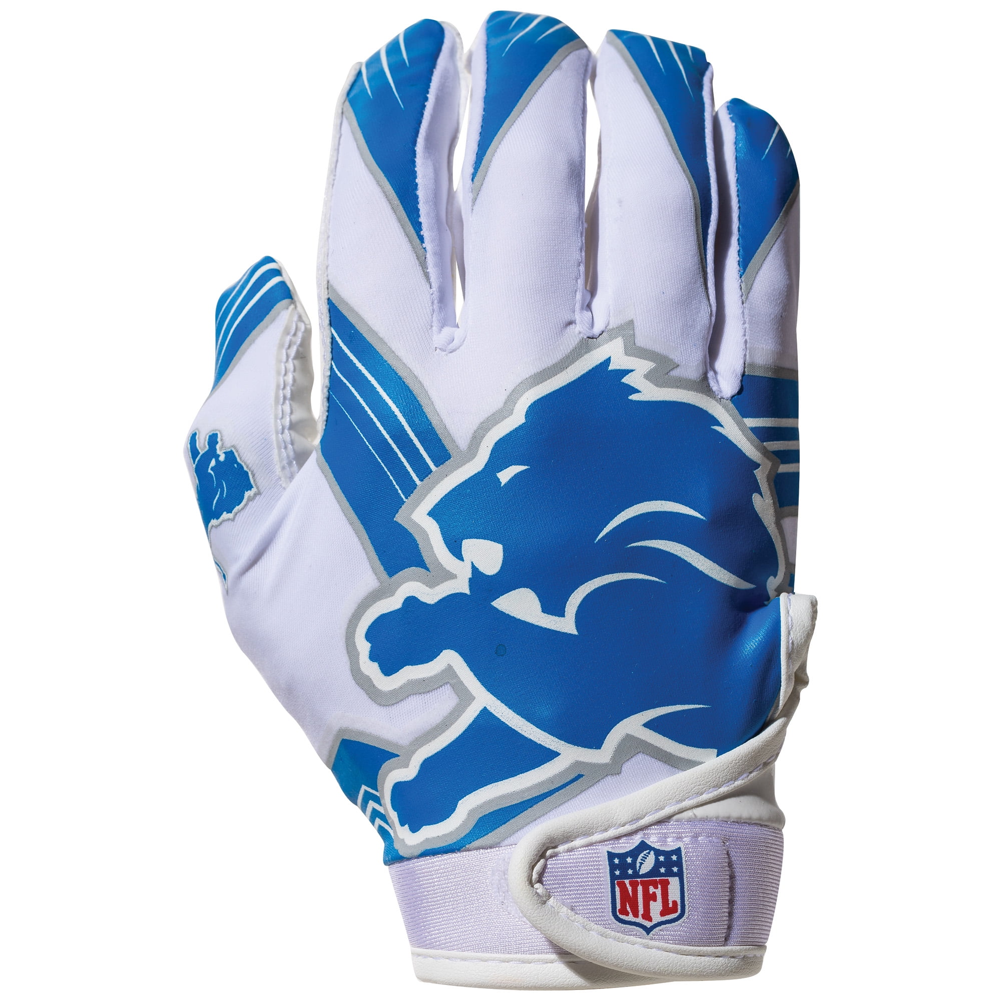 nfl lions gloves