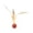 typeB, variant on Sport Shaped Feather Cat Toy Ball Soft Elastic Interactive Kitten Chew Play Doll For Indoor Cat Daily Hunting Training Boredom Reliefs Pet Entertainment Supply