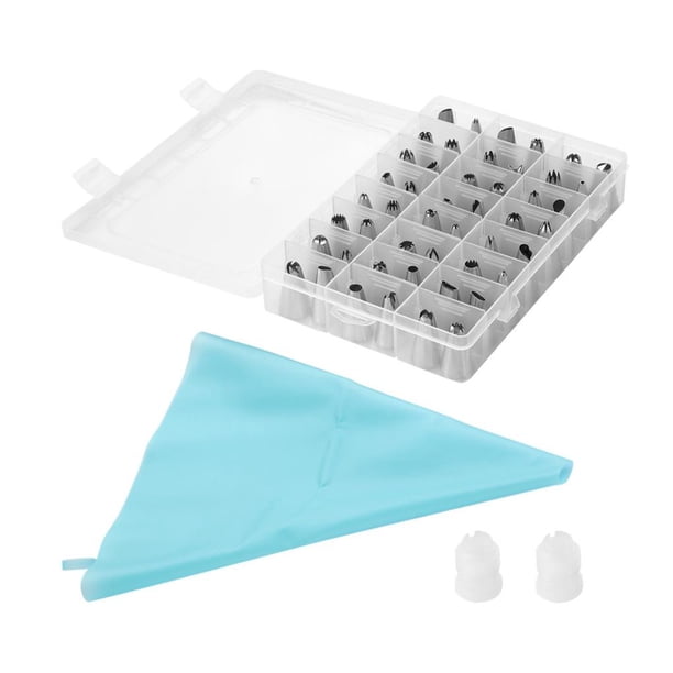 Herramientas Para Hornear Kits De Suministros De Decoración De Pasteles Con Manga Pastelera Diy Cupcakes Galletas 51 Uds Cateissary HA014133-00