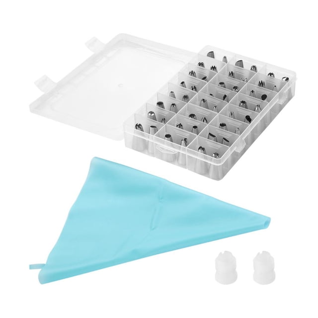 Herramientas Para Hornear Kits De Suministros De Decoración De Pasteles Con Manga Pastelera Diy Cupcakes Galletas 51 Uds Yuarrent HA014133-00