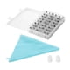 thumbnail image 1 of Herramientas Para Hornear Kits De Suministros De Decoración De Pasteles Con Manga Pastelera Diy Cupcakes Galletas 51 Uds Cateissary HA014133-00, 1 of 7