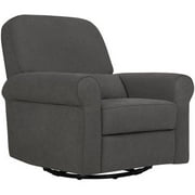 DaVinci Ruby Recliner and Glider in Dark Grey
