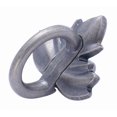 thumbnail image 1 of Leaf Natures Splendor Finger Pull - Weathered Nickel, 1 of 1