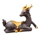 thumbnail image 4 of Colección de estatuas de ciervo para té, escultura de mascota, regalo para té, figura de ciervo moderna estilo A, 4 of 9