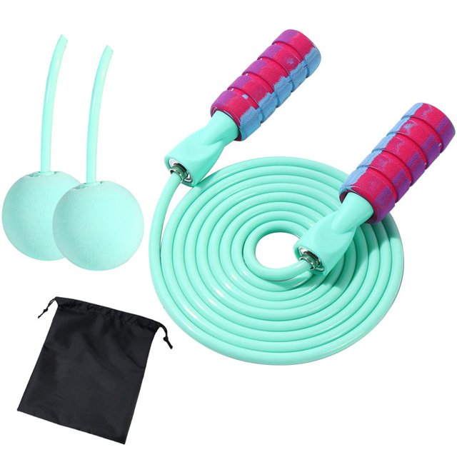 Saltar Sin Cuerda Cuerda De Saltar De Fitness Cuerda De Saltar Inalámbrica De Interior Cuerda De Saltar Ponderada Para Fitness Para Niños Y Adultos Serendint HA045921-02