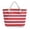 B-Red, variant on Thickened Vinyl Tote Bag, Clear Visible Handheld Organizer, Reliable Transparent Luggage Purse for Daily Travel Use