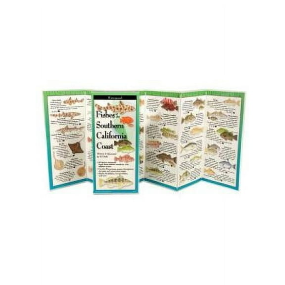 FoldingGuides: Fishes of Southern California Coast (Other)