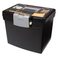 thumbnail image 4 of Archivador portátil Storex Economy para archivos colgantes tamaño carta, 4 of 4