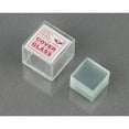 thumbnail image 2 of AmScope 100pc Pre-Cleaned Microscope Glass Cover Slides Coverslips 18mmx18mm Square, 2 of 2