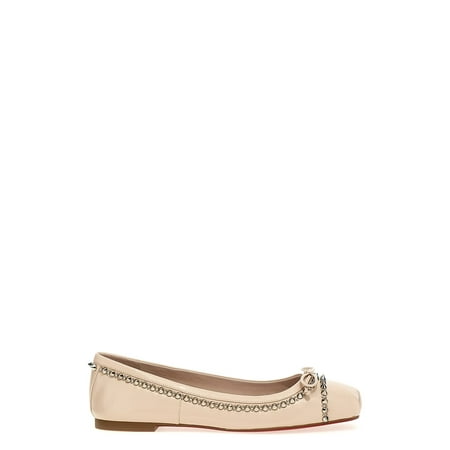 

Christian Louboutin Women Mamadrague Spikes Ballet Flats