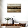 thumbnail image 3 of Elephant Stock Umber Light I Wall Art - Horizontal Canvas Wall Art - Living Room Wall Decor - Abstract Canvas - Brown And Beige Decor By Tim O'toole - 30" x 20", 3 of 8
