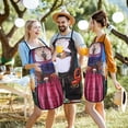 thumbnail image 4 of relayinert 2pack/lot Multi-purpose Funny Baking Party Apron Efficient And Lightweight Cooking Apron Convenient, 4 of 6