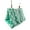 Green, variant on FAMTKT Winter Warm Bird House Plush Bird Hanging Cave Happy Hut Bird Parrot