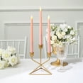 thumbnail image 6 of BalsaCircle 3 Blush 11" LED Taper Flameless Candles Lights Wedding Reception, 6 of 8