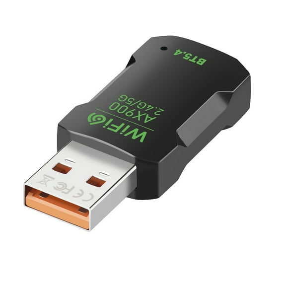 WiFi6 AX900 Wireless USB Adapter Bluetooth 5.4 Dual Band 2.4G&5GHz Dongle Network Wlan Card Receiver for Win10/11